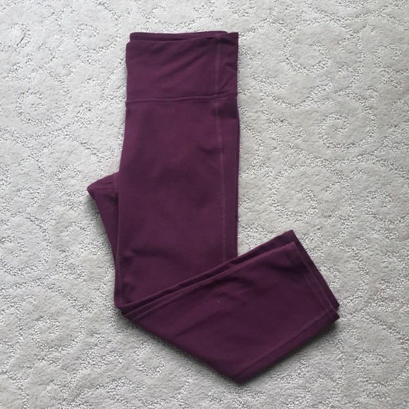 Athleta High Rise Chaturanga Capri - Picture 3 of 5